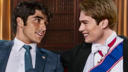 “Red, White and Royal Blue” es una comedia romántica LGBTQ+: FOTOS EXCLUSIVAS
