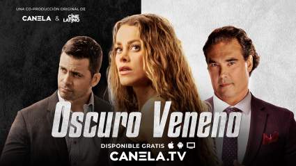 “Oscuro Veneno” es protagonizada por Pedro Moreno y Candela Márquez – ENTREVISTA