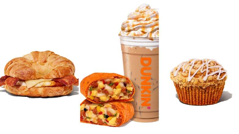 Temporada de la calabaza: Mira el menú de otoño de Dunkin