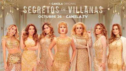 “Secretos de Villanas” estrena en octubre: Fecha y Cómo ver