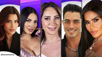 ¿Quién tiene menos votos en la 12va eliminación en La Casa de los Famosos 4?
