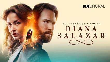 El Extraño Retorno de Diana Salazar – Angelique Boyer, Sebastián Rulli y Arap Bethke- ENTREVISTA