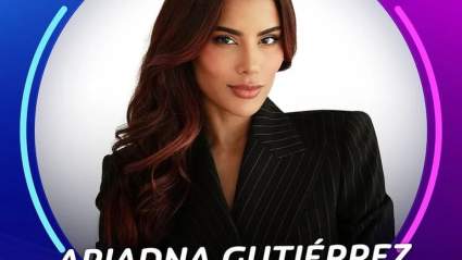 ¿Quién es el hombre con Ariadna Gutiérrez en el yate?