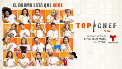 Top Chef VIP 3: ¿Quiénes son los 20 famosos participantes?
