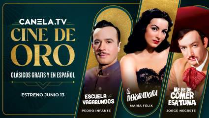 Mira películas de Pedro Infante, María Felix y Jorge Negrete – GRATIS