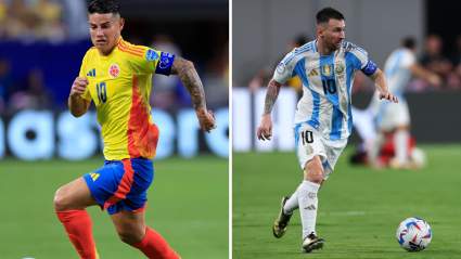 Argentina vs. Colombia: ¿A qué hora empieza el partido?