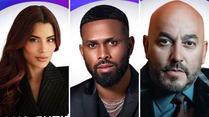 Ariadna Gutiérrez no aguantó la entrada de Lupillo y La Melaza a “La Mesa Caliente”