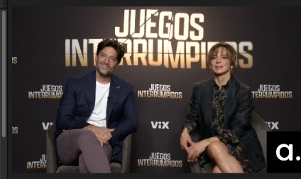 Silvia Navarro  y David Chocarro en “Juegos Interrumpidos” – ENTREVISTA