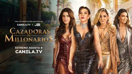Alicia Machado estrena comedia “Cazadoras de Millonarios” –  ENTREVISTA
