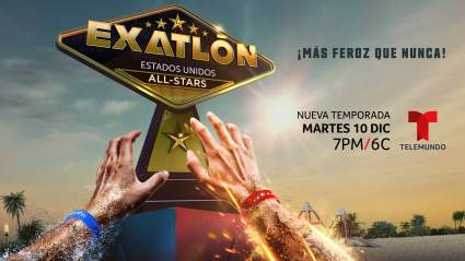 Lista completa de los atletas en la novena temporada de Exatlón Estados Unidos All-Stars