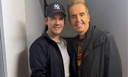 Charly Moreno, supuesto novio de Daniel Bisogno, se despide del presentador