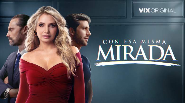 "Con la misma mirada" por ViX enrevista