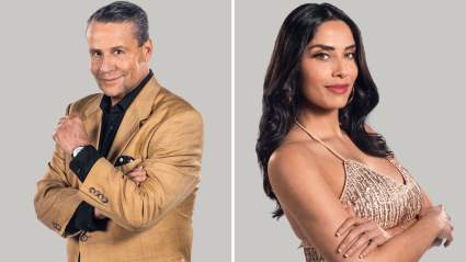 Alejandra destruye a Alfredo Adame en la cena de eliminados de LCDLF All-Stars