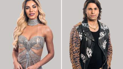 Aleska se mete en la cama de Luca en La Casa de los Famosos All-Stars