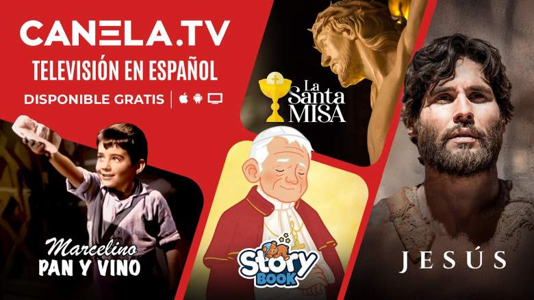 Historias de inspiración y fé para toda la familia en Canela TV