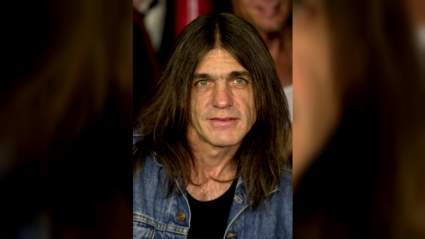 Malcolm Young deja atrás a la esposa Linda " Dos niños en la muerte