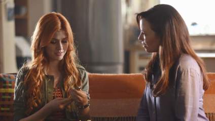 Jocelyn Dies en el episodio de esta noche de ‘Shadowhunters ’