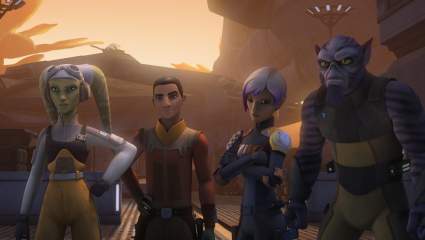 ‘Star Wars Rebels’ Temporada 3 Estreno: ¿Qué hora es el Show On Esta noche?