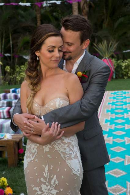 Carly Waddell y Evan Bass se casaron en BIP4 – Las fotos de la boda