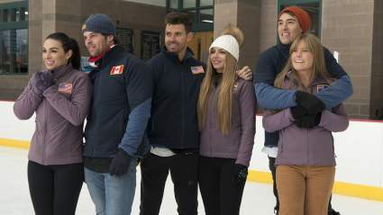 Final de los Juegos de Invierno de Bachelor