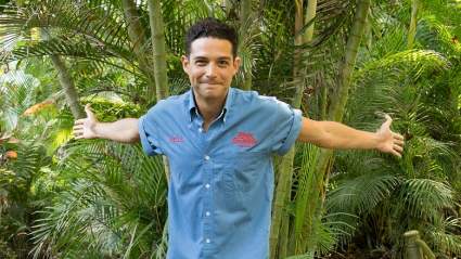 Wells Adams es licenciado en el cantinero del Paraíso