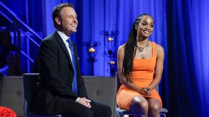 Rachel Lindsay aborda el racismo " racista " Tweets on ‘The Bachelor’ WTA