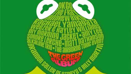 Escuchar Muppets: El Álbum Verde