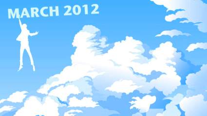 Stereogum “March 2012′′ Mixtape