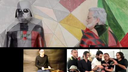 Gotye remixes sus propios fans en la cubierta extraña de sí mismo
