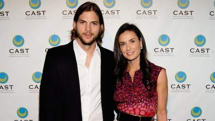 Ashton Kutcher Files for divorce with Demi Moore Year After Split [DOCS]
