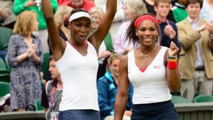 WATCH: Las Hermanas de Williams son un buen grupo en Ping-Pong