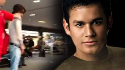 WATCH: ‘Twilight’ Star Bronson Pelletier Pisses on Floor at LAX