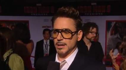 Echa un vistazo a Robert Downey Jr. y Stan Lee en el Premier ‘Iron Man 3’