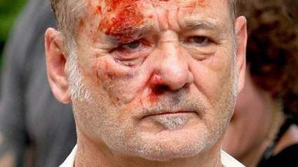 Bill Murray se emborracha con Melissa McCarthy [Fotos]