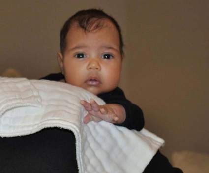 WATCH: Kanye West Reveals Baby North West Primera foto en Kris Jenner Show [VIDEO]