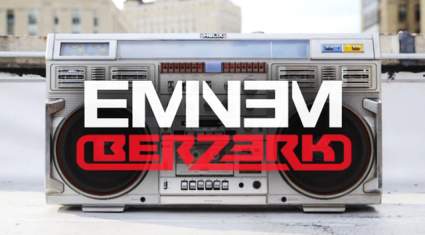 LISTEN: Eminem Releases New Single ‘Berzerk’