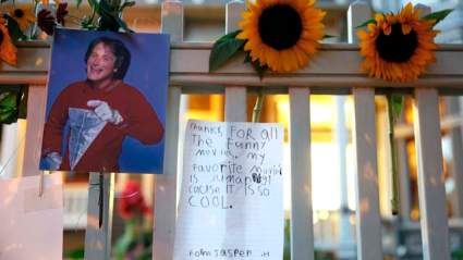 Robin Williams no dejó una nota de suicidio antes de colgar