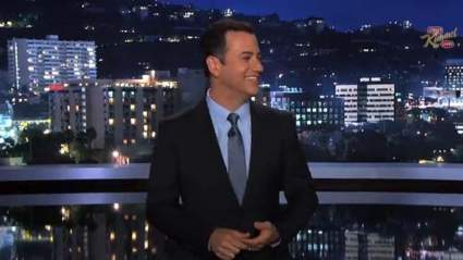 WATCH: Jimmy Kimmel responde a los Tweets enojados de Kanye West