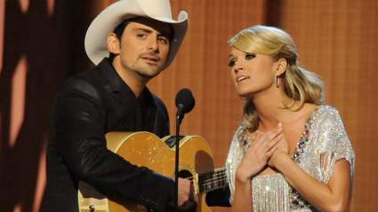 WATCH: Carrie Underwood " Brad Paisley’s 2013 CMA Premios Apertura Secuencia