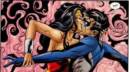 Nightwing & Wonder Woman estará en la película Batman/Superman?