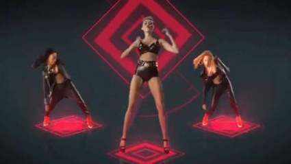 WATCH: Miley Cyrus Twerking in will.i.am ‘Feelin’ Mismo’ Vídeo musical
