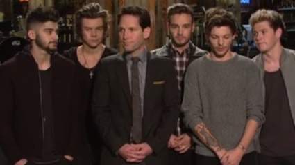 WATCH: One Direction on Saturday Night Live – SNL Promo Video