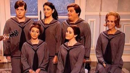 Awesome SNL Esquí: “El sonido de la música en vivo” condensado con Kristen Wiig
