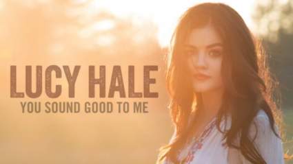 Lucy Hale Debuts ‘Me suenas bien’ Video de música