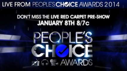 LIVESTREAM: Premios de elección popular 2014 Pre-Show