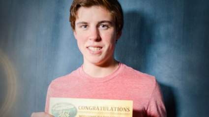 WATCH: Sam Woolf increíble American Idol Audition