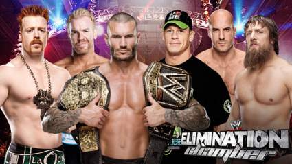 WWE Elimination Chamber 2014: The Date, Time, Location & How To Watch It