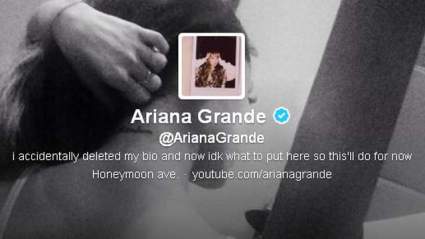 ‘Arianators’ Tome Ariana Grande a 14 millones de seguidores de Twitter