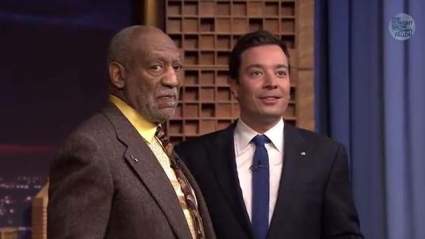 Jimmy Fallon representa a Bill Cosby en el Show de esta noche ’