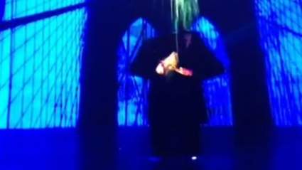 WATCH: La decapitación de David Blaine en los premios Kids Choice 2014
